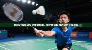 北航VPN密码安全使用指南，保护校园网络访问的正确姿势