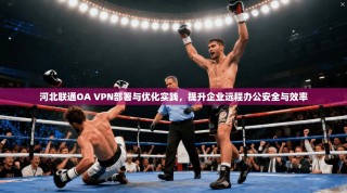 河北联通OA VPN部署与优化实践，提升企业远程办公安全与效率