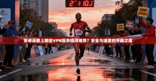 安卓设备上哪些VPN服务值得推荐？安全与速度的平衡之道