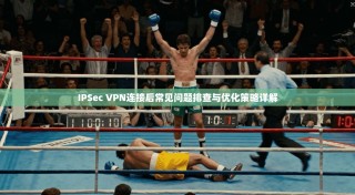 IPSec VPN连接后常见问题排查与优化策略详解