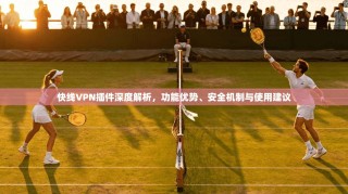 快线VPN插件深度解析，功能优势、安全机制与使用建议