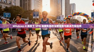 Windows 8 系统下 VPN 连接失败的深度排查与解决方案指南