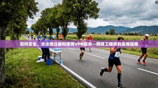 如何安全、合法地注册和使用VPN服务—网络工程师的实用指南
