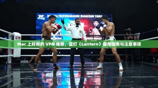 Mac 上好用的 VPN 推荐，蓝灯（Lantern）使用指南与注意事项