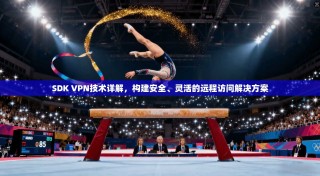 SDK VPN技术详解，构建安全、灵活的远程访问解决方案