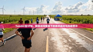 Tumblr挂VPN，网络访问受限下的技术应对与风险警示