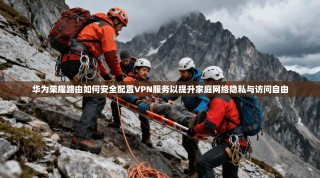 华为荣耀路由如何安全配置VPN服务以提升家庭网络隐私与访问自由