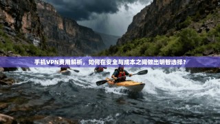 手机VPN费用解析，如何在安全与成本之间做出明智选择？