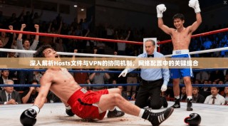 深入解析Hosts文件与VPN的协同机制，网络配置中的关键组合