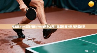 电脑拨VPN后如何用VPN的网卡上网，配置详解与常见问题解析