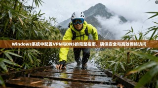 Windows系统中配置VPN与DNS的完整指南，确保安全与高效网络访问