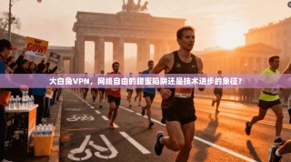 大白兔VPN，网络自由的甜蜜陷阱还是技术进步的象征？