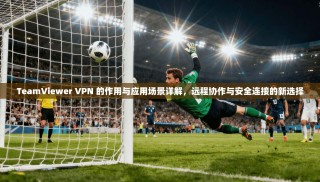 TeamViewer VPN 的作用与应用场景详解，远程协作与安全连接的新选择