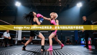 Google Play 上的VPN应用乱象，安全与隐私风险不容忽视