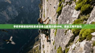 手把手教你如何在安卓设备上配置小语VPN，安全上网不踩坑