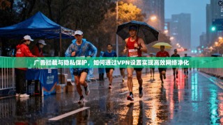 广告拦截与隐私保护，如何通过VPN设置实现高效网络净化
