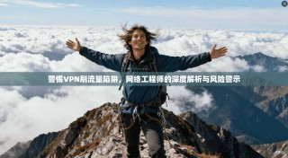 警惕VPN刷流量陷阱，网络工程师的深度解析与风险警示