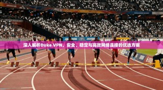 深入解析Duke VPN，安全、稳定与高效网络连接的优选方案