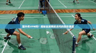 国外有VPN吗？揭秘全球网络访问的隐形通道