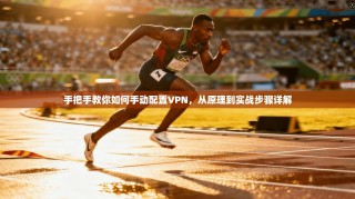 手把手教你如何手动配置VPN，从原理到实战步骤详解