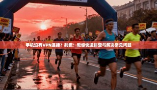 手机没有VPN连接？别慌！教你快速排查与解决常见问题
