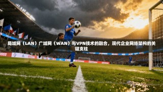 局域网（LAN）广域网（WAN）与VPN技术的融合，现代企业网络架构的关键支柱