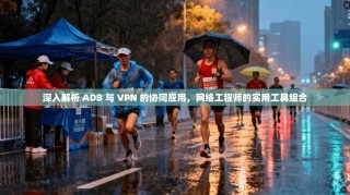 深入解析 ADB 与 VPN 的协同应用，网络工程师的实用工具组合