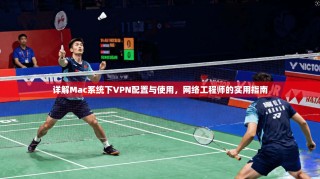 详解Mac系统下VPN配置与使用，网络工程师的实用指南