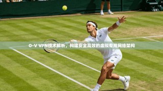 O-V VPN技术解析，构建安全高效的虚拟专用网络架构