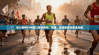 深入解析VPN端口穿透技术，原理、应用场景与安全风险