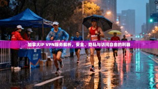 加拿大IP VPN服务解析，安全、隐私与访问自由的利器