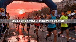 三星手机如何安全挂载VPN？网络工程师的完整配置指南