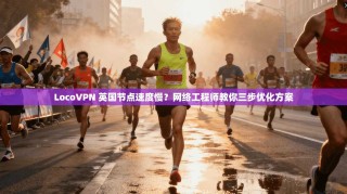 LocoVPN 英国节点速度慢？网络工程师教你三步优化方案