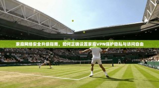 家庭网络安全升级指南，如何正确设置家庭VPN保护隐私与访问自由
