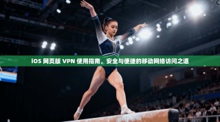 iOS 网页版 VPN 使用指南，安全与便捷的移动网络访问之道