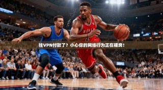 挂VPN付款了？小心你的网络行为正在裸奔！