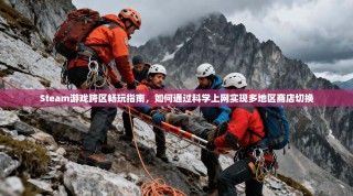 Steam游戏跨区畅玩指南，如何通过科学上网实现多地区商店切换