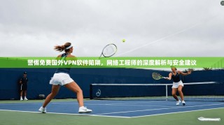 警惕免费国外VPN软件陷阱，网络工程师的深度解析与安全建议