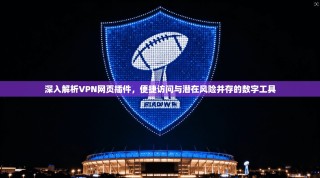 深入解析VPN网页插件，便捷访问与潜在风险并存的数字工具