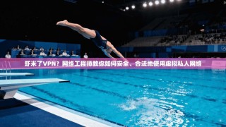 虾米了VPN？网络工程师教你如何安全、合法地使用虚拟私人网络