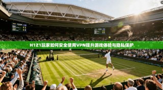 H1Z1玩家如何安全使用VPN提升游戏体验与隐私保护