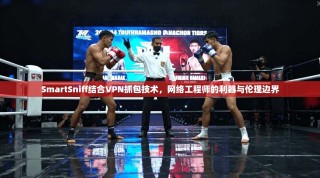 SmartSniff结合VPN抓包技术，网络工程师的利器与伦理边界
