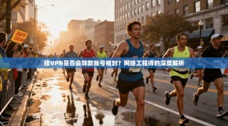 挂VPN是否会导致账号被封？网络工程师的深度解析