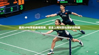 赛风VPN手机使用指南，安全上网与隐私保护的利器