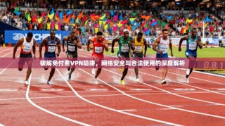 破解免付费VPN陷阱，网络安全与合法使用的深度解析