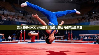 深入解析HOXX VPN插件，功能、安全与使用注意事项