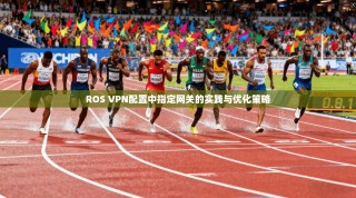 ROS VPN配置中指定网关的实践与优化策略