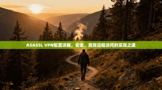 ASASSL VPN配置详解，安全、高效远程访问的实现之道