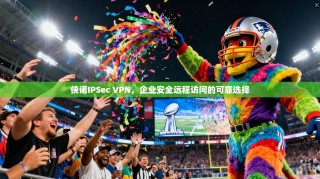 侠诺IPSec VPN，企业安全远程访问的可靠选择