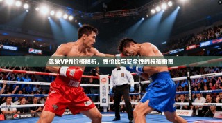 赤兔VPN价格解析，性价比与安全性的权衡指南